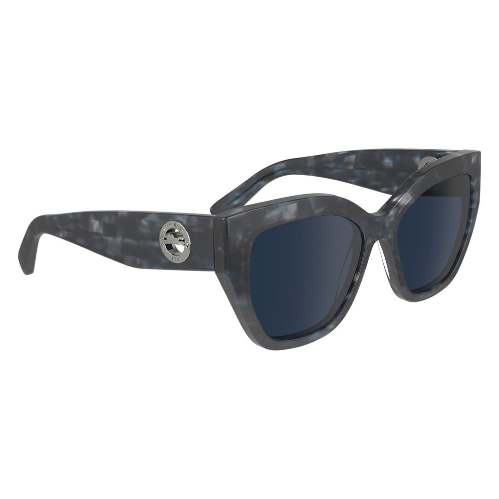 Longchamp Multicolor Acetate Sunglasses - Image 3