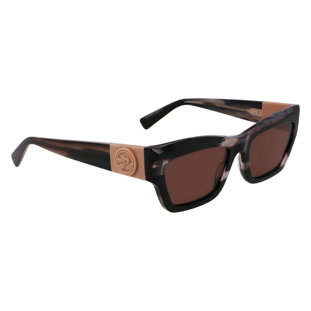 Longchamp Multicolor Acetate Sunglasses - Image 3