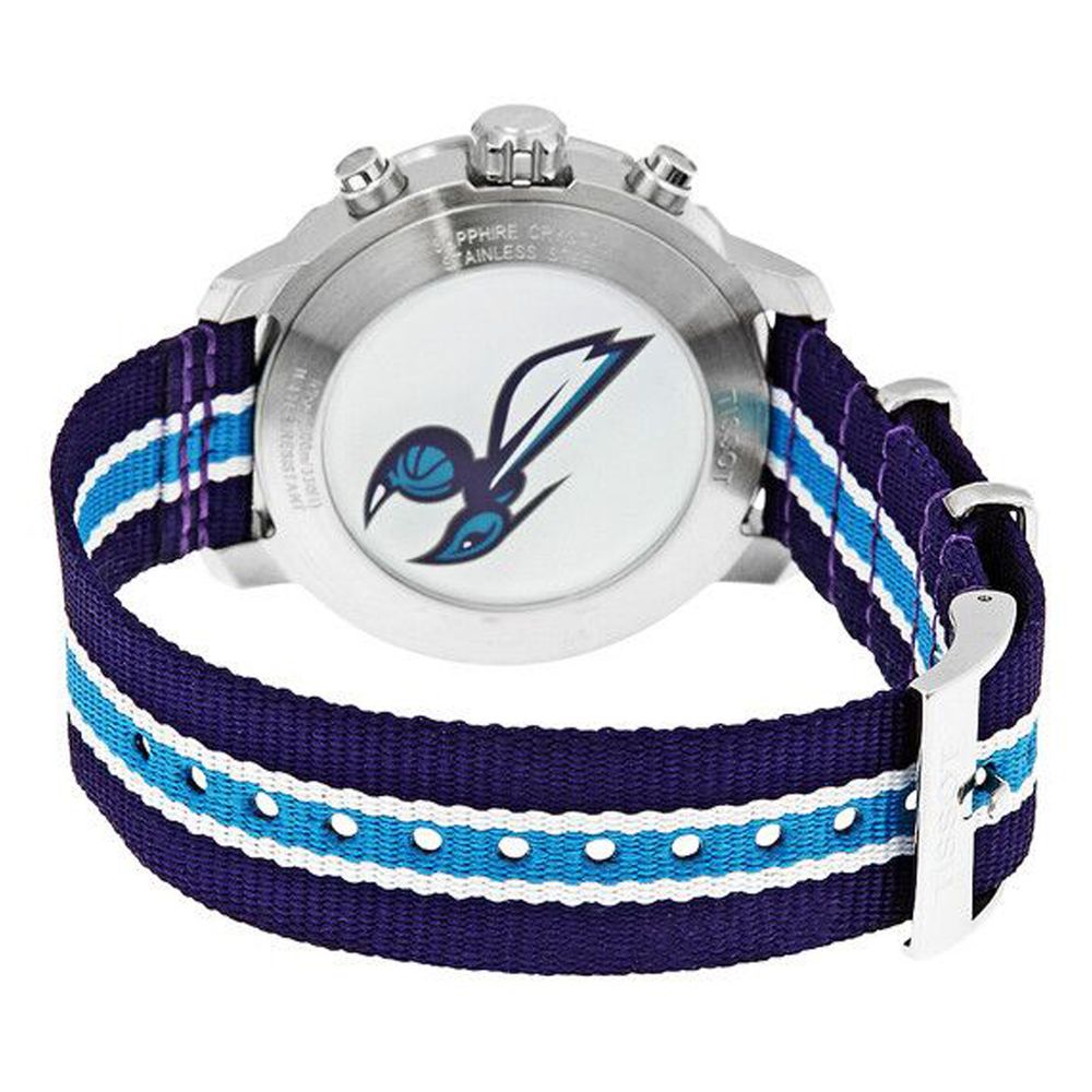 Tissot Blue Nylon Sport Watch - Image 2