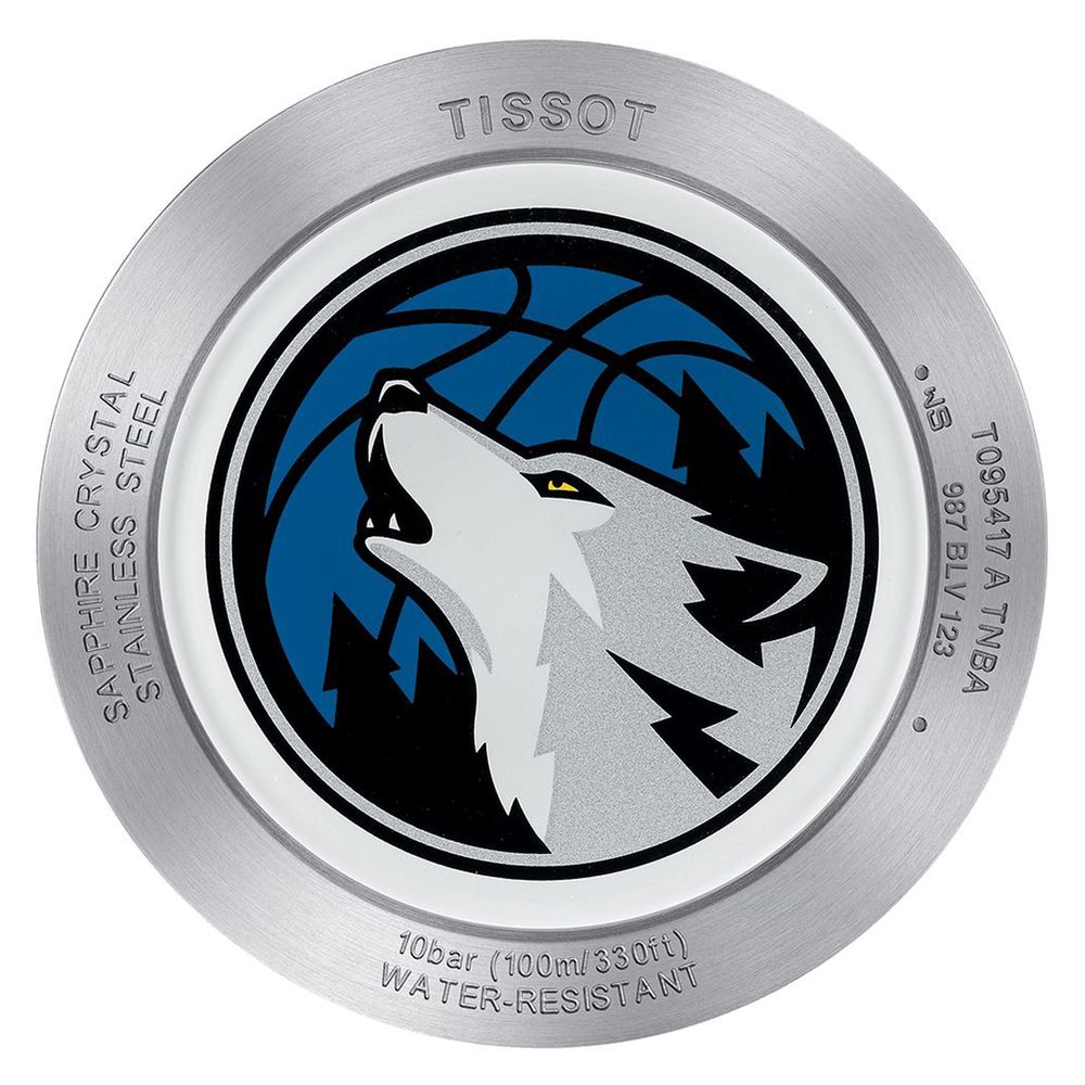 Tissot Blue Nylon Sport Watch - Image 3