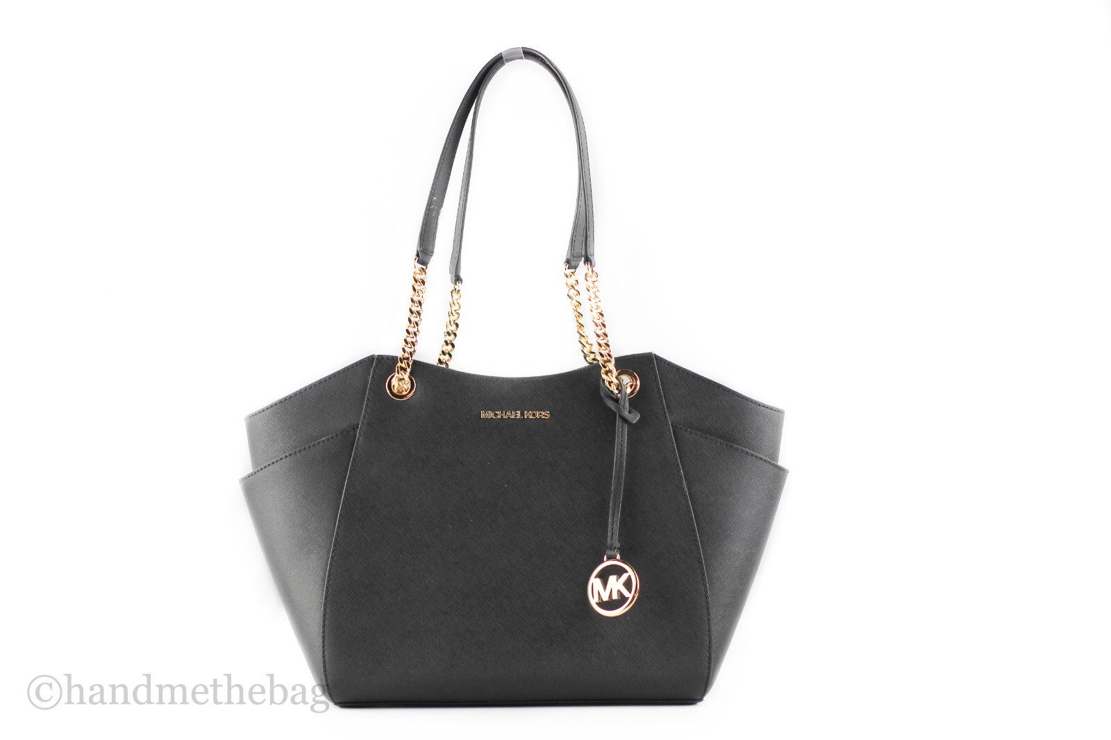 Michael Kors Jet Set Large Chain Shoulder Tote Bag