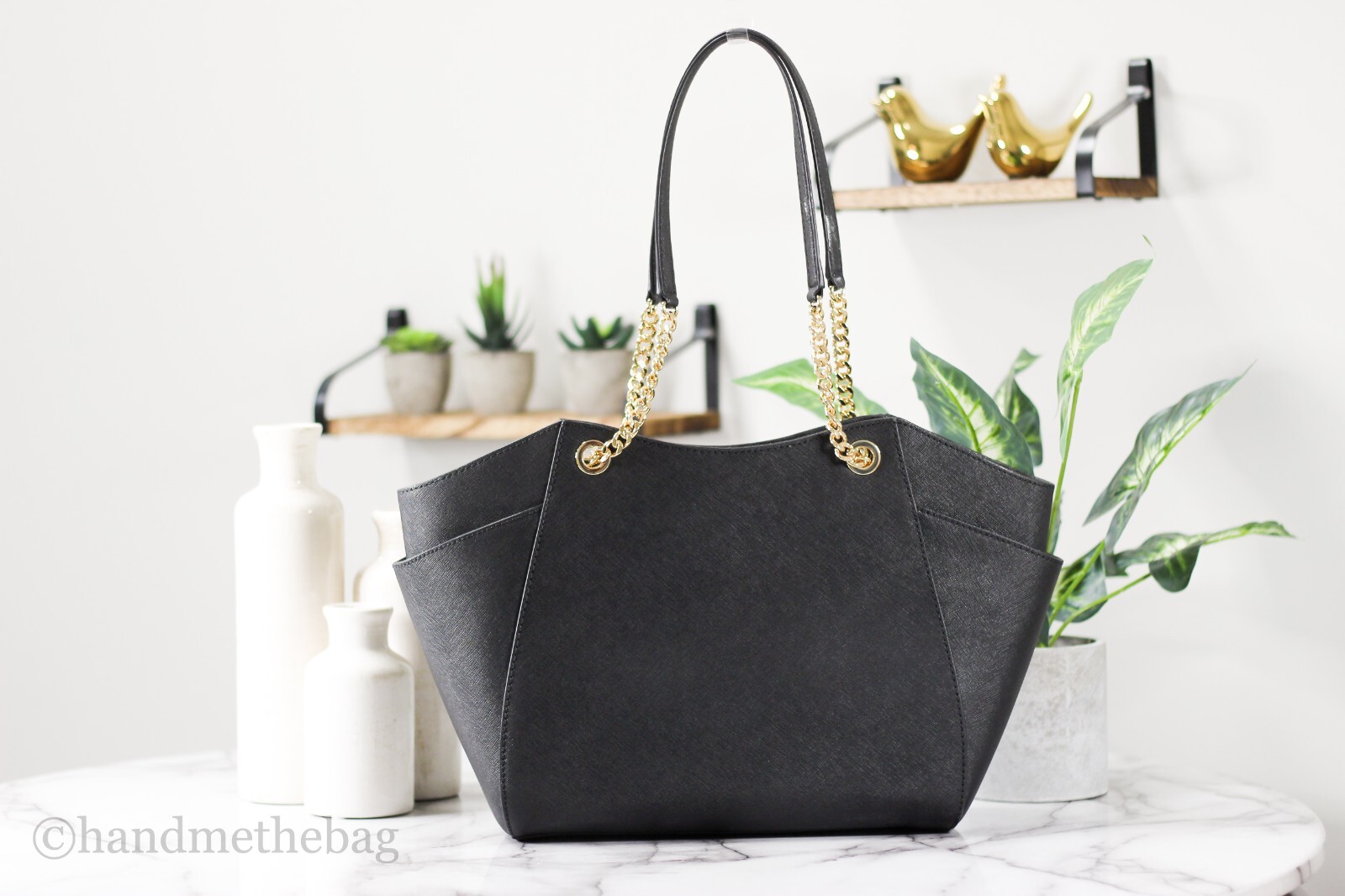 Michael Kors Jet Set Large Chain Shoulder Tote Bag - Image 4