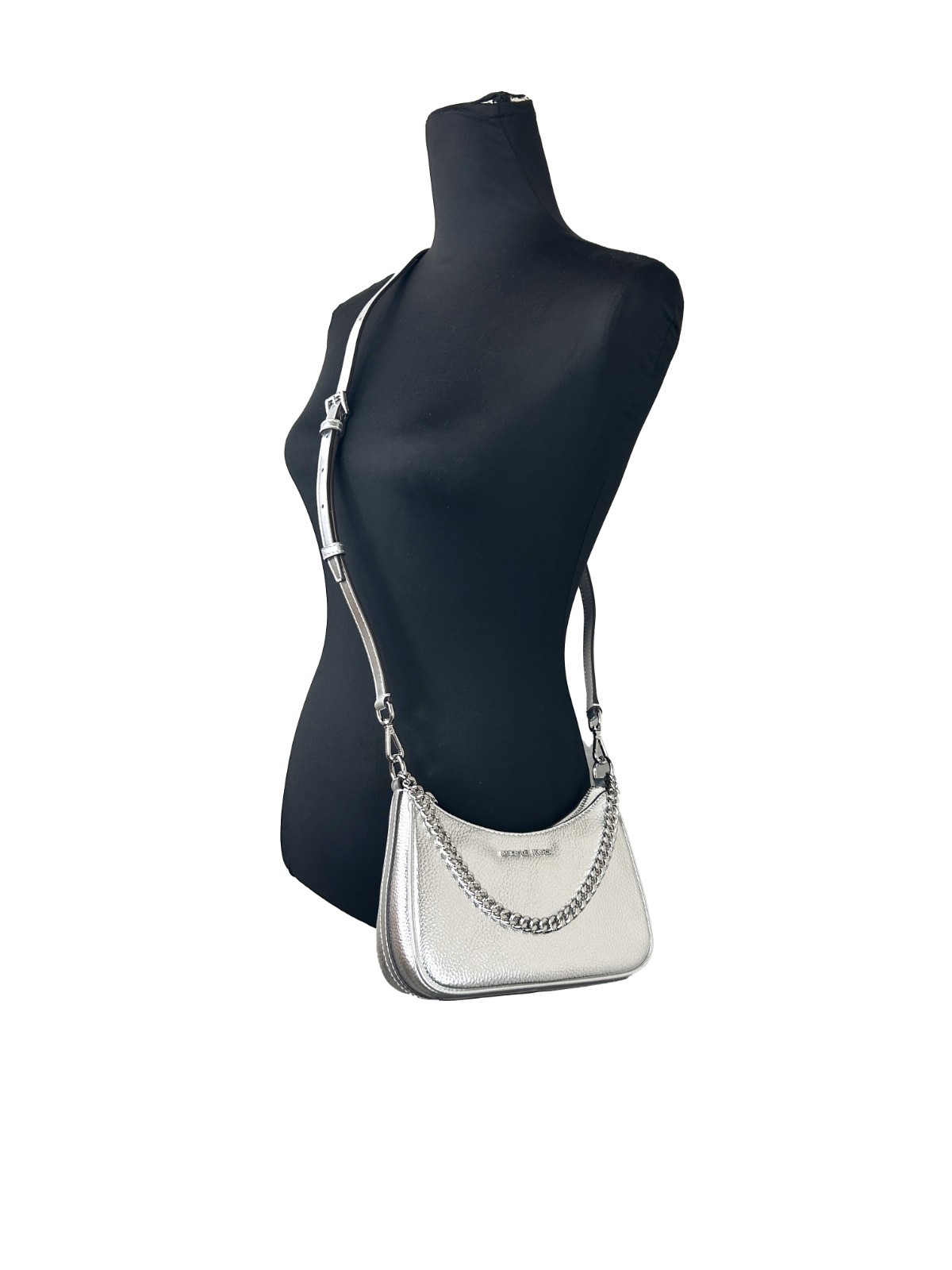 Michael Kors Small Pouchette Crossbody Bag - Image 4