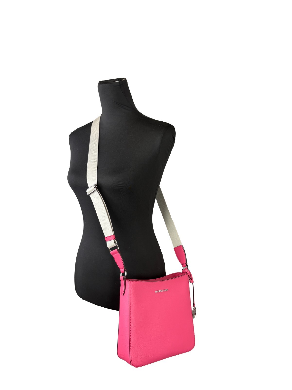 Michael Kors Jet Set Small North South Crossbody Bag - Image 3