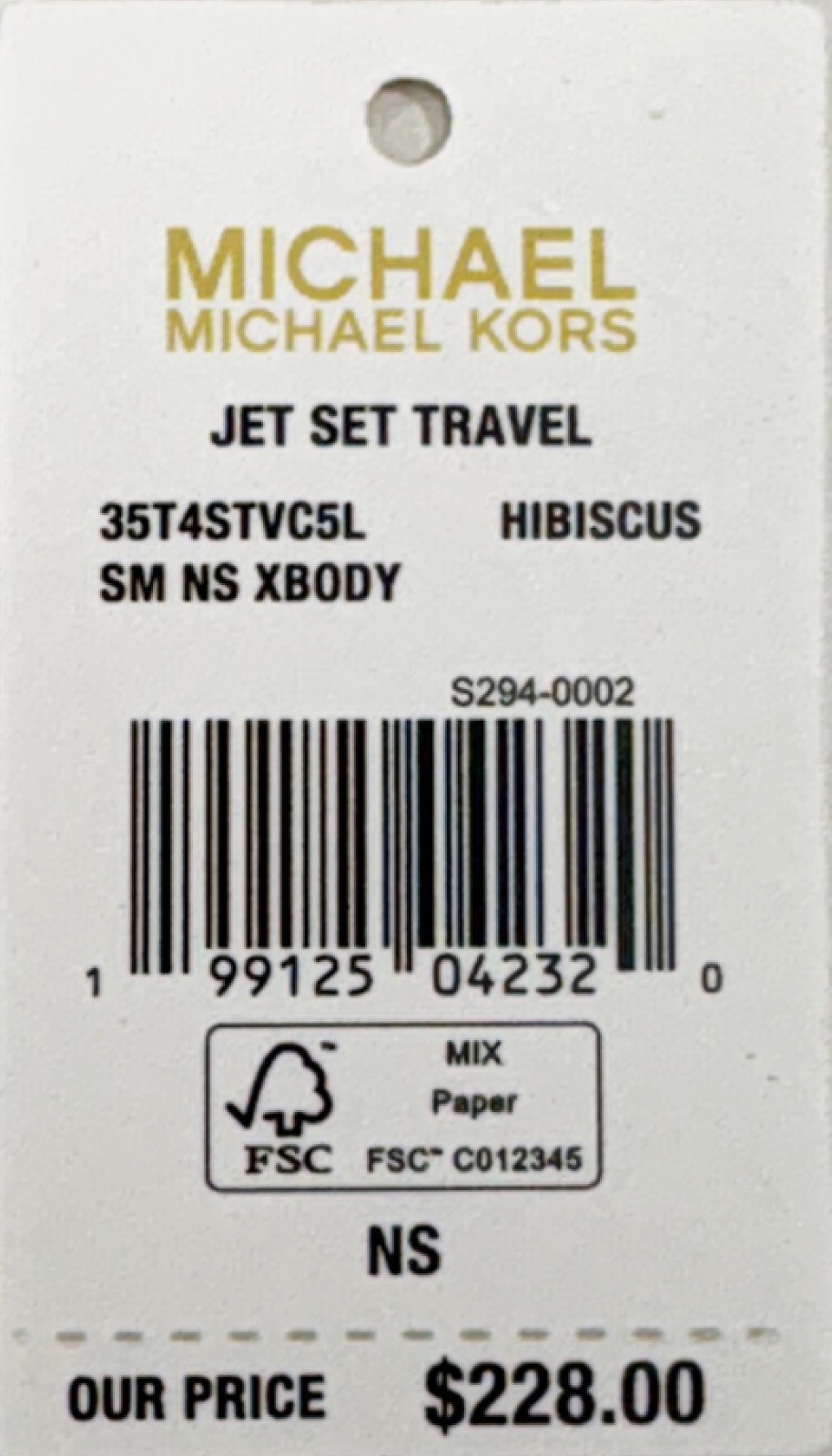 Michael Kors Jet Set Small North South Crossbody Bag - Image 4