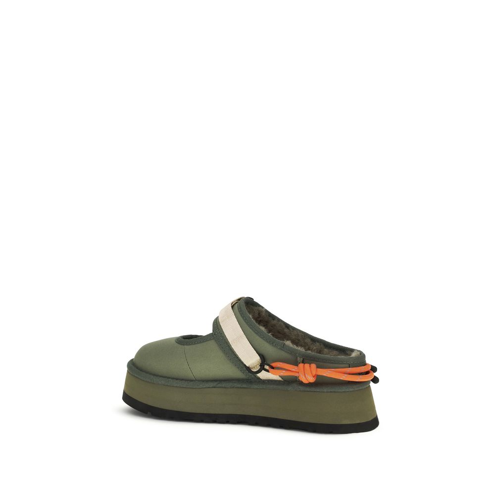 UGG Bicolor Polyester Mules - Image 3
