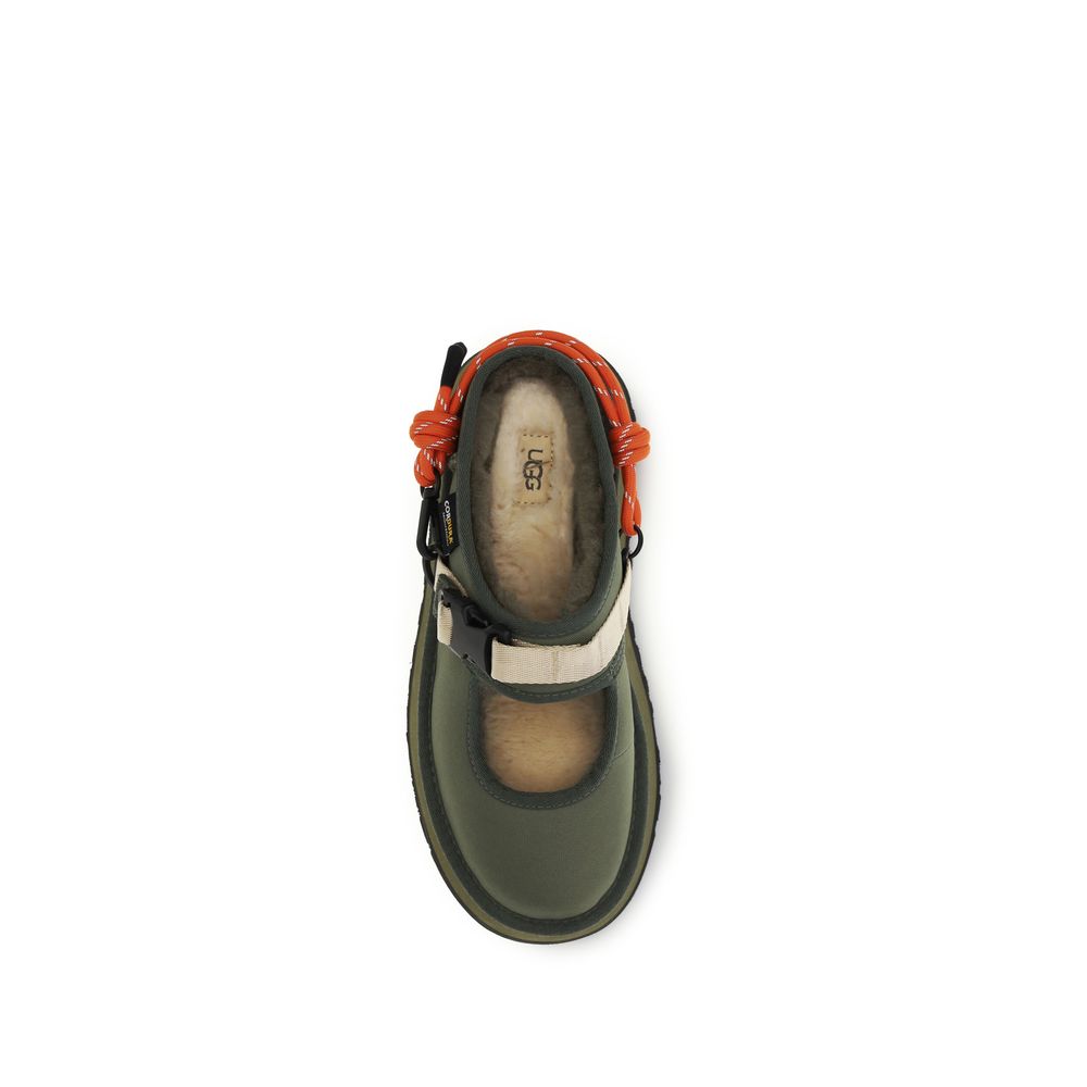 UGG Bicolor Polyester Mules - Image 4