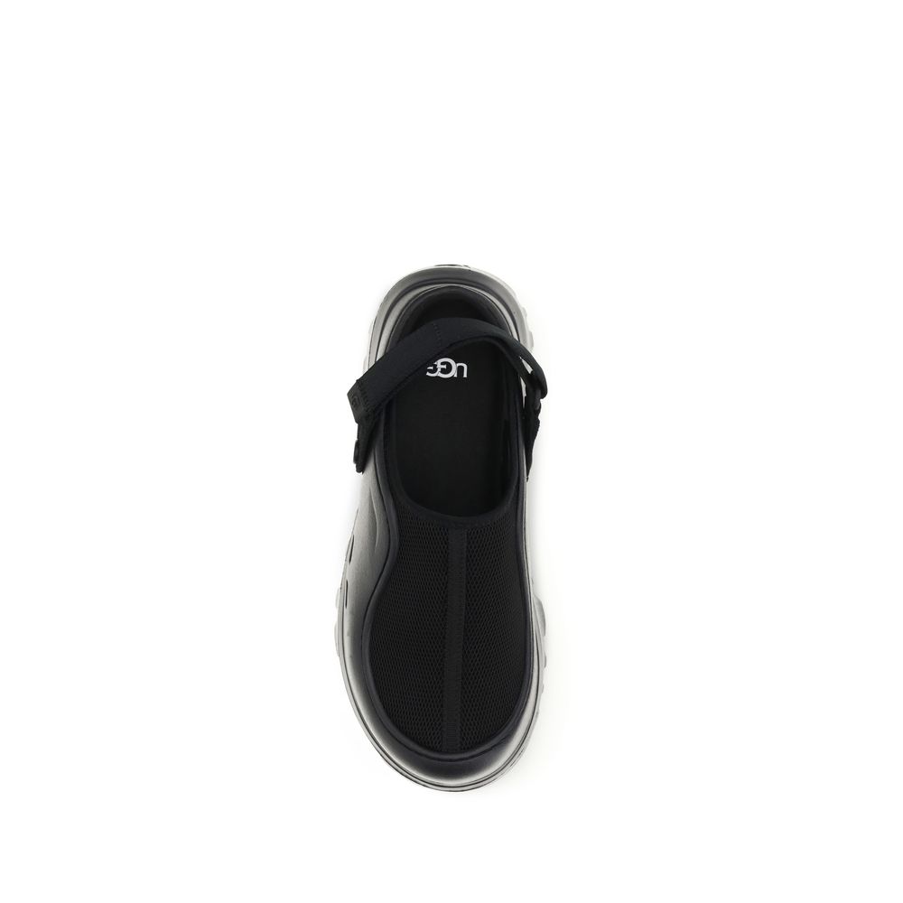 UGG Black Fabric Clogs - Image 4