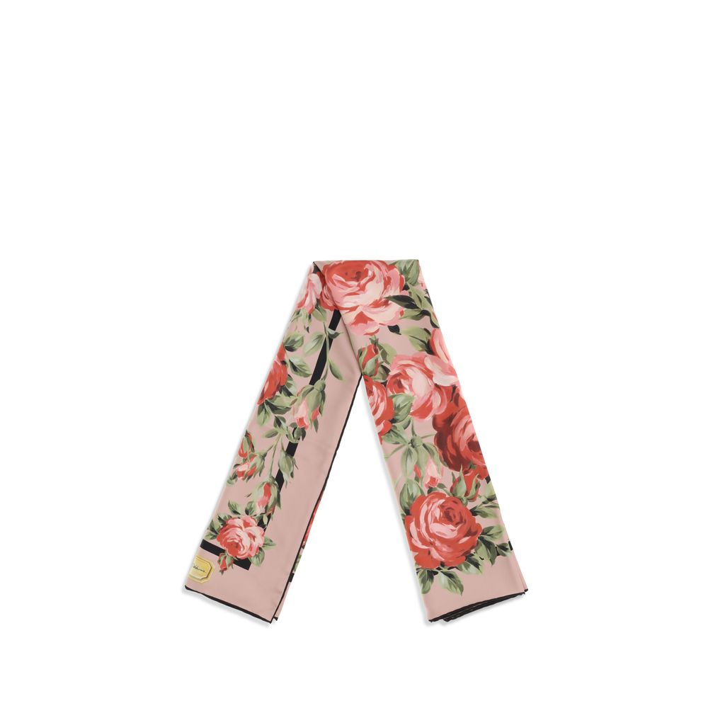 Dolce & Gabbana Multicolor Silk Scarf - Image 2