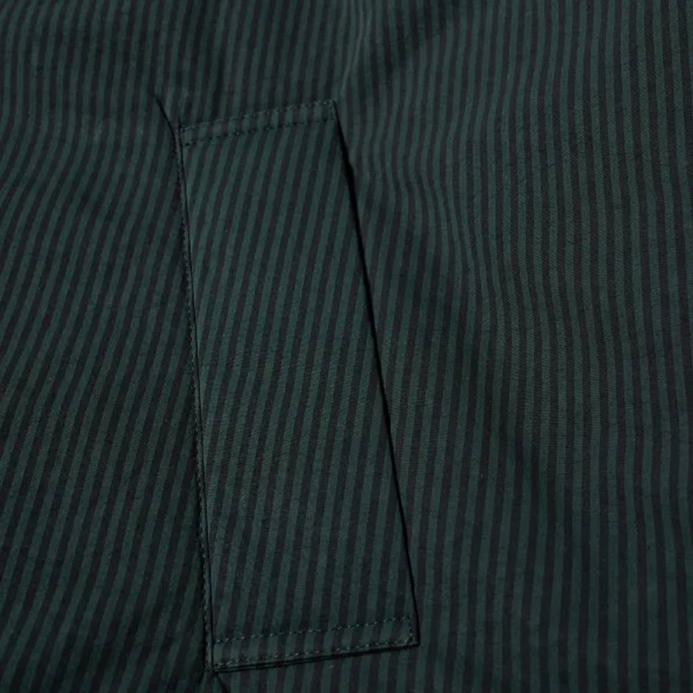 Balenciaga Black Cotton Full-Length Jacket - Image 4