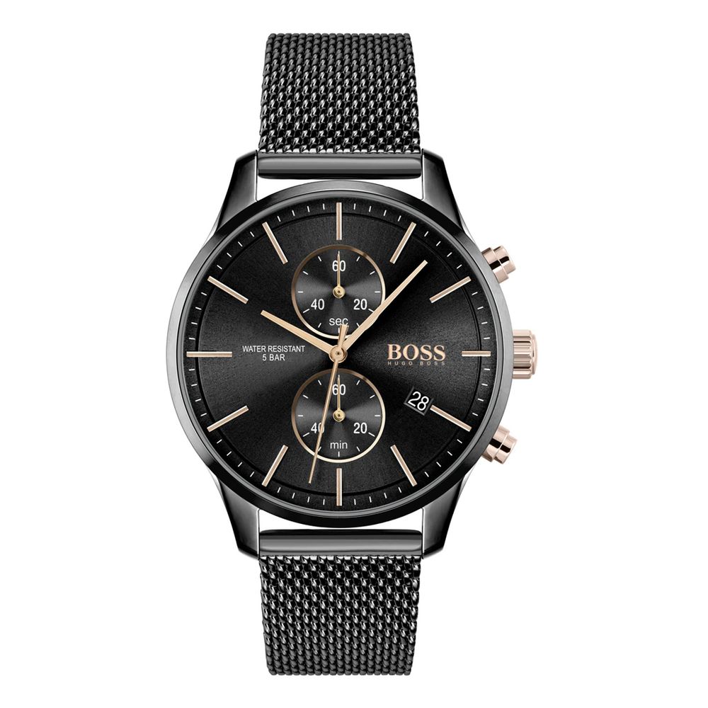 Hugo Boss Black Stainless Steel Dress Watch