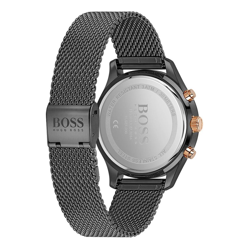 Hugo Boss Black Stainless Steel Dress Watch - Image 2