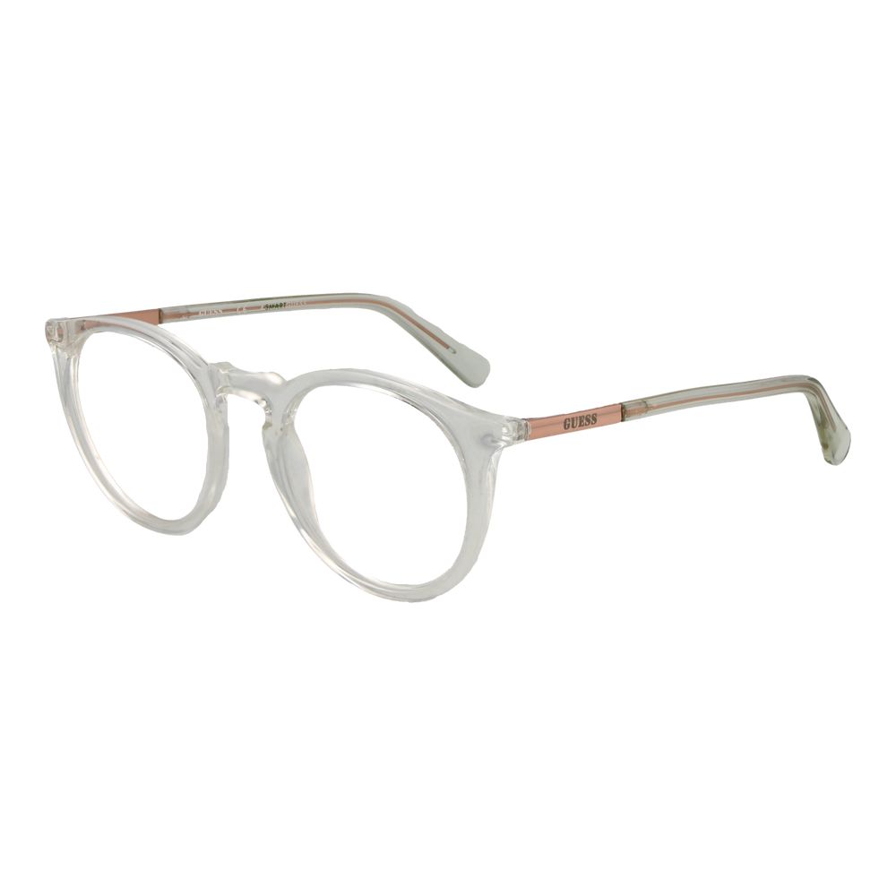 Guess Transparent Plastic Glasses (Frames)