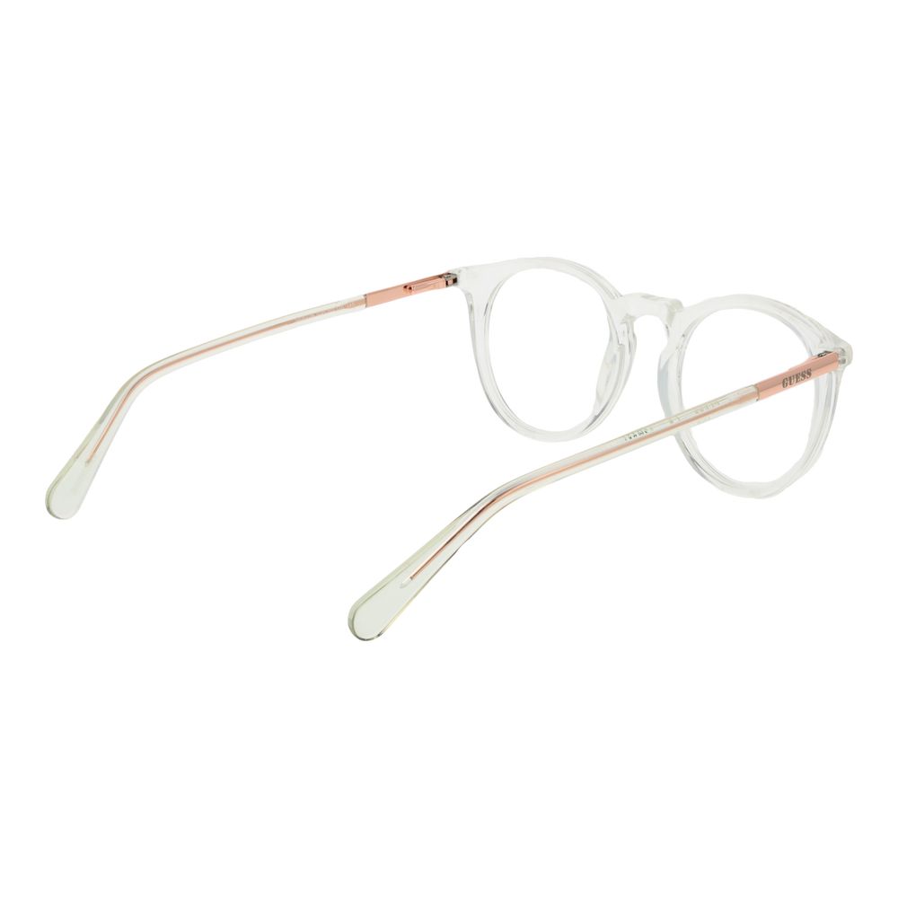 Guess Transparent Plastic Glasses (Frames) - Image 3
