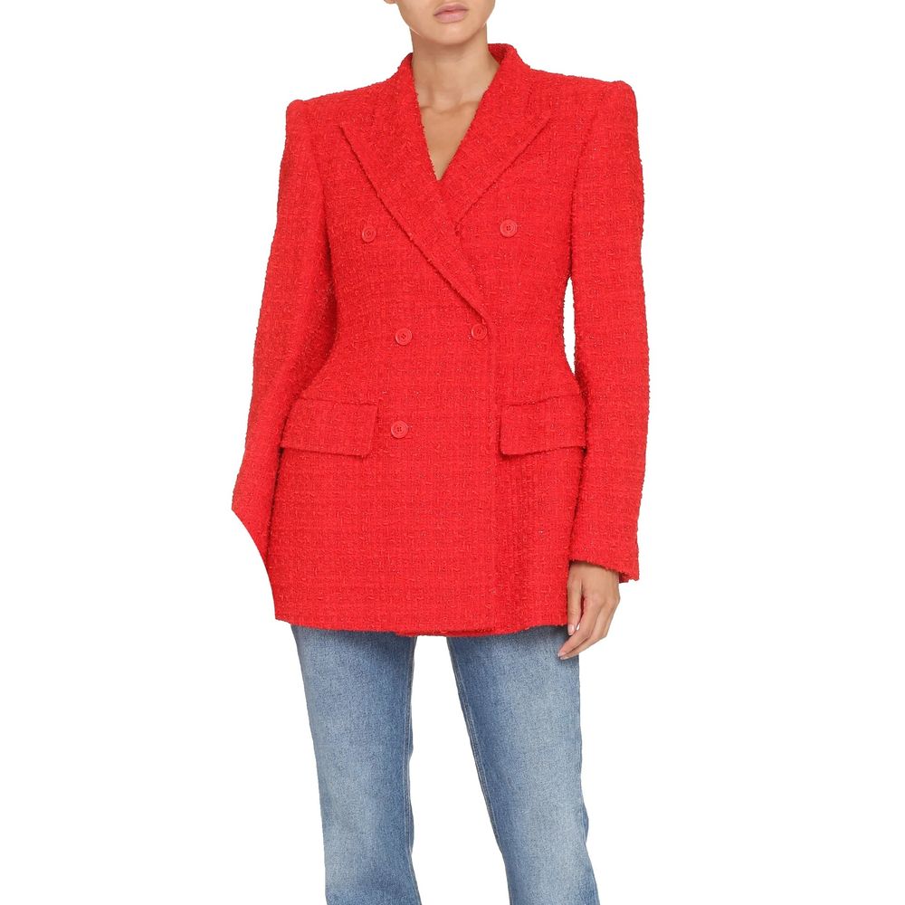 Balenciaga Multicolor Cotton Blazer - Image 2