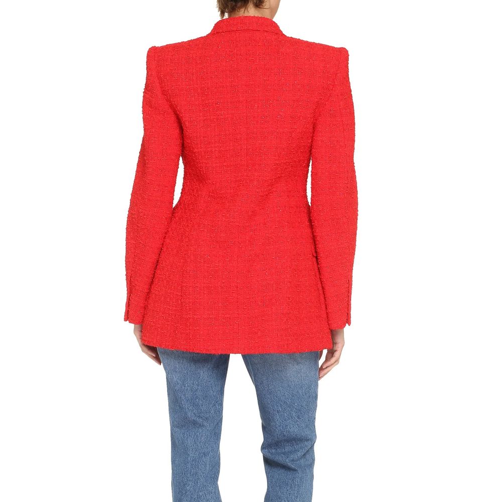 Balenciaga Multicolor Cotton Blazer - Image 3