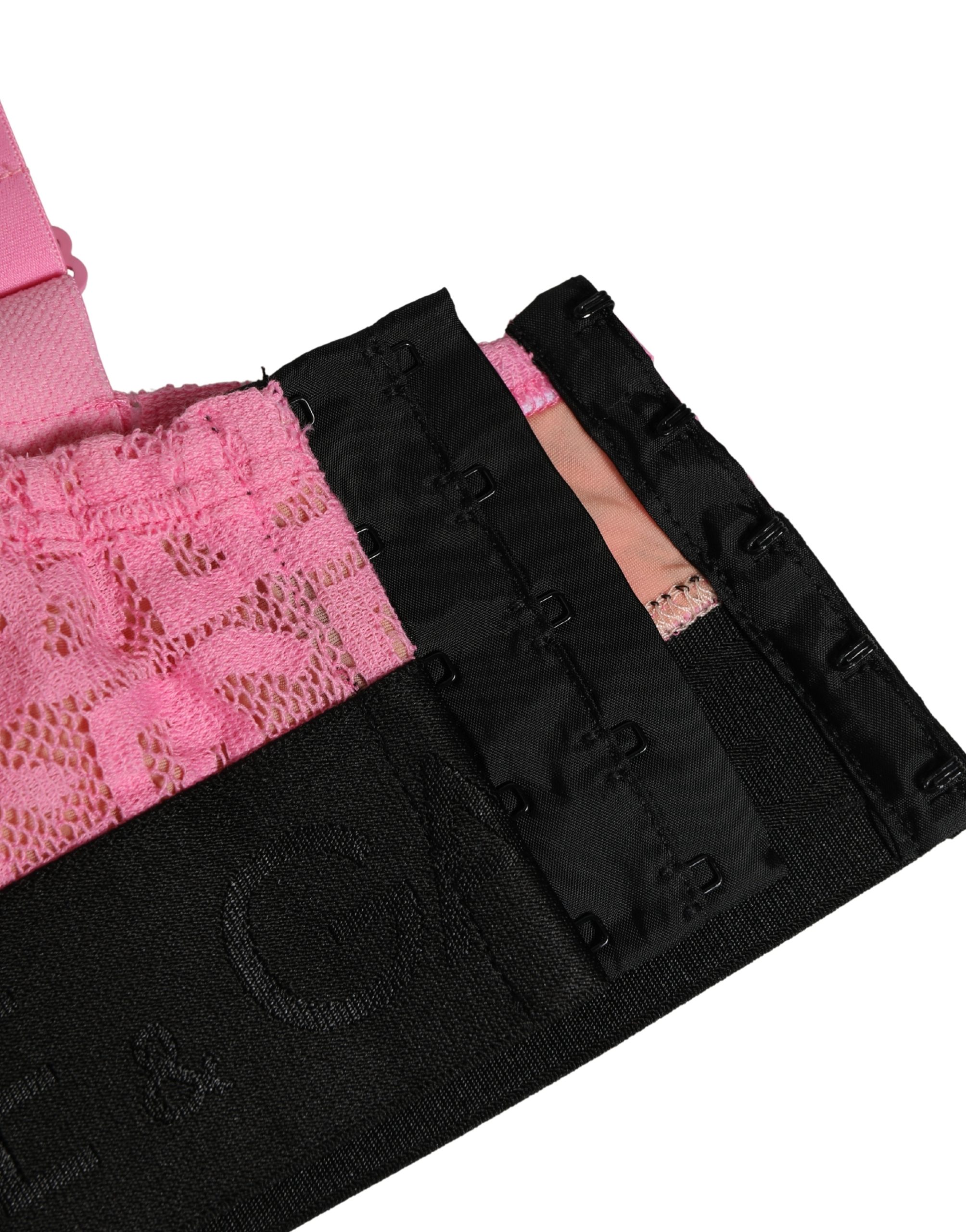 Dolce & Gabbana Pink Semi-Pad Underwire Balconette Bra Underwear - Image 4