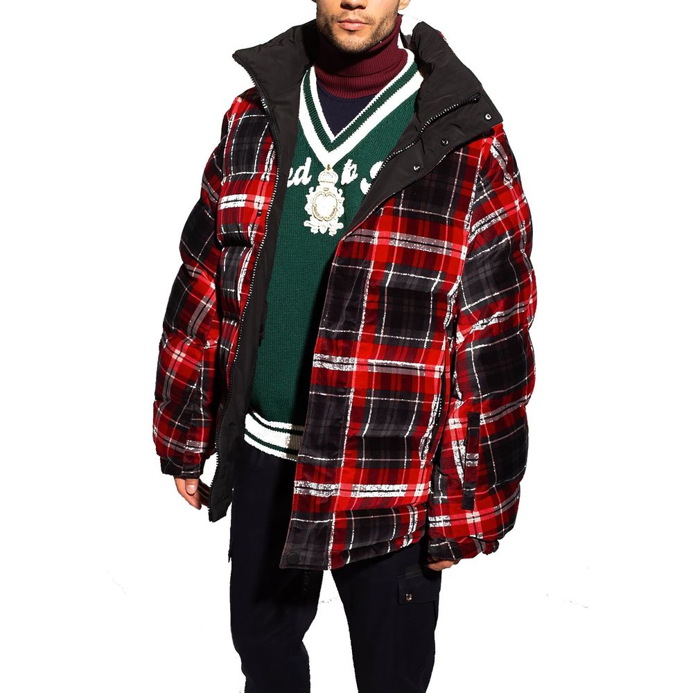 Dolce & Gabbana Black Cotton Bomber - Image 2