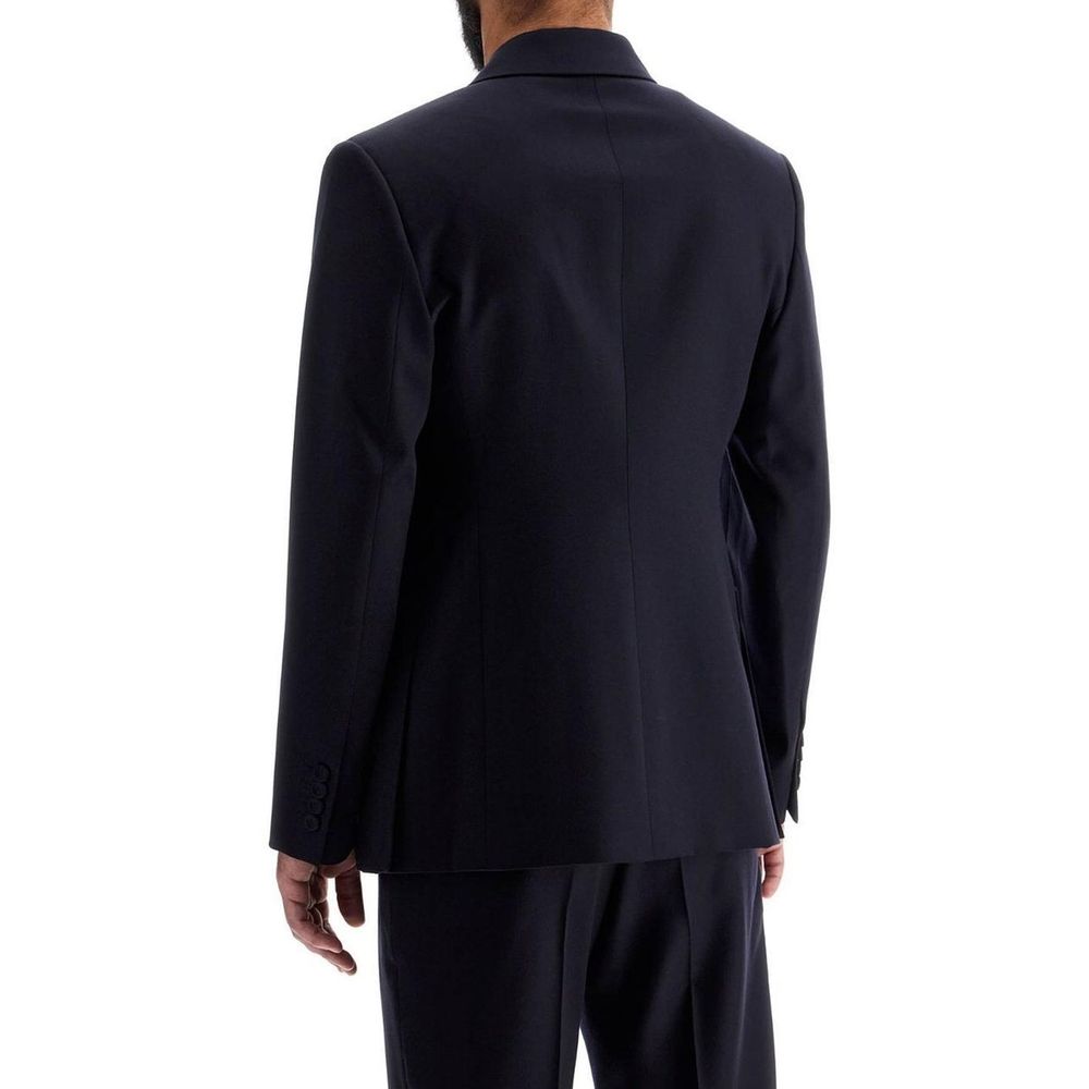 Dior Blue Virgin Wool Blazer - Image 3