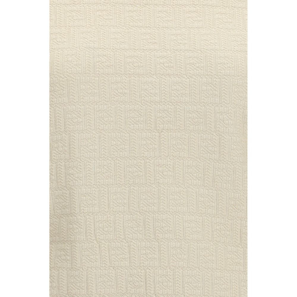 Fendi Beige Cotton Sweatshirt - Image 3