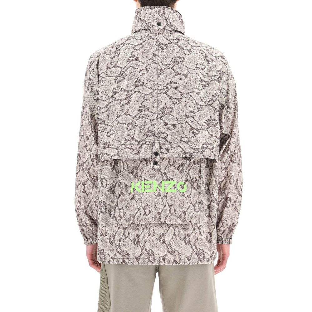 Kenzo Beige Polyester Shell Jacket - Image 3