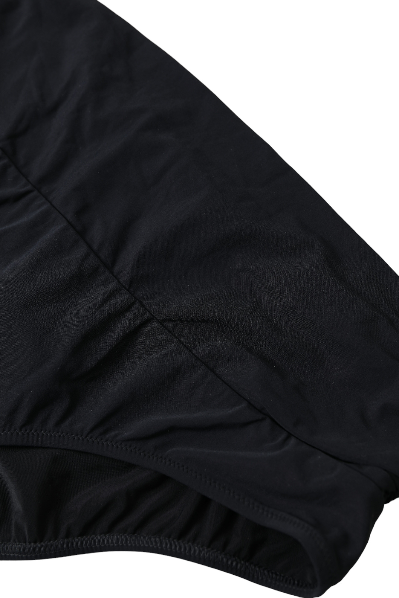Dolce & Gabbana Black Nylon Stretch Swimwear Slip Bottom Bikini - Image 2