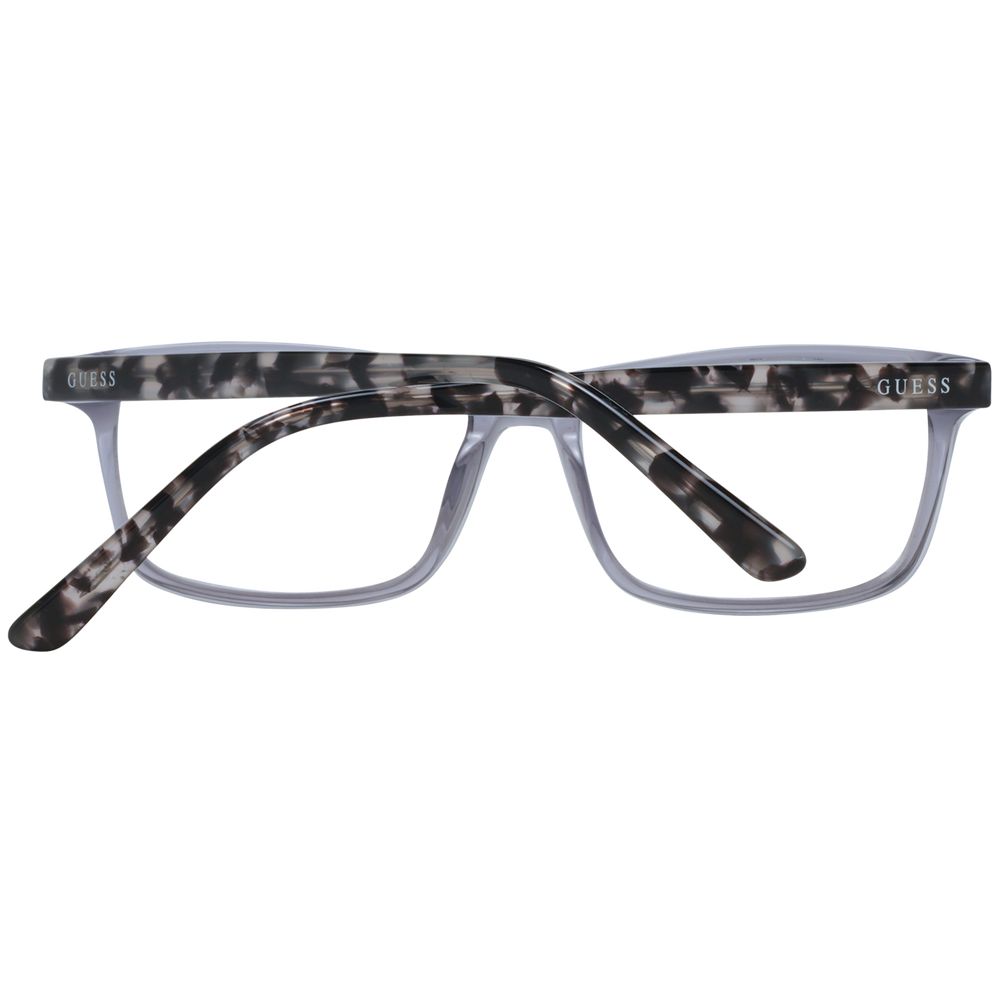 Guess Gray Plastic Glasses (Frames) - Image 3