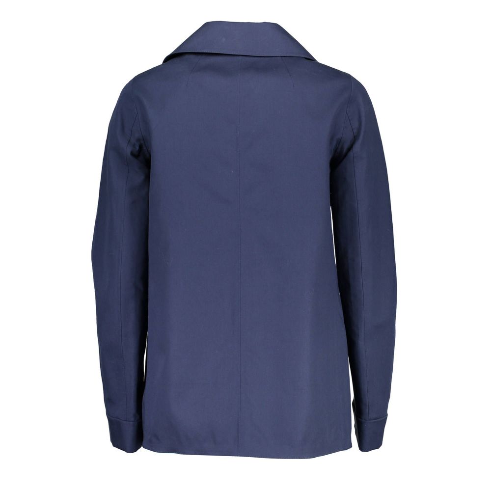 Gant Blu Cotton Women's Jacket - Image 2