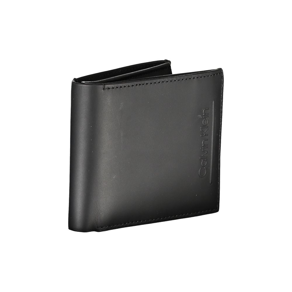 Calvin Klein Nero Leather Men Wallet - Image 3