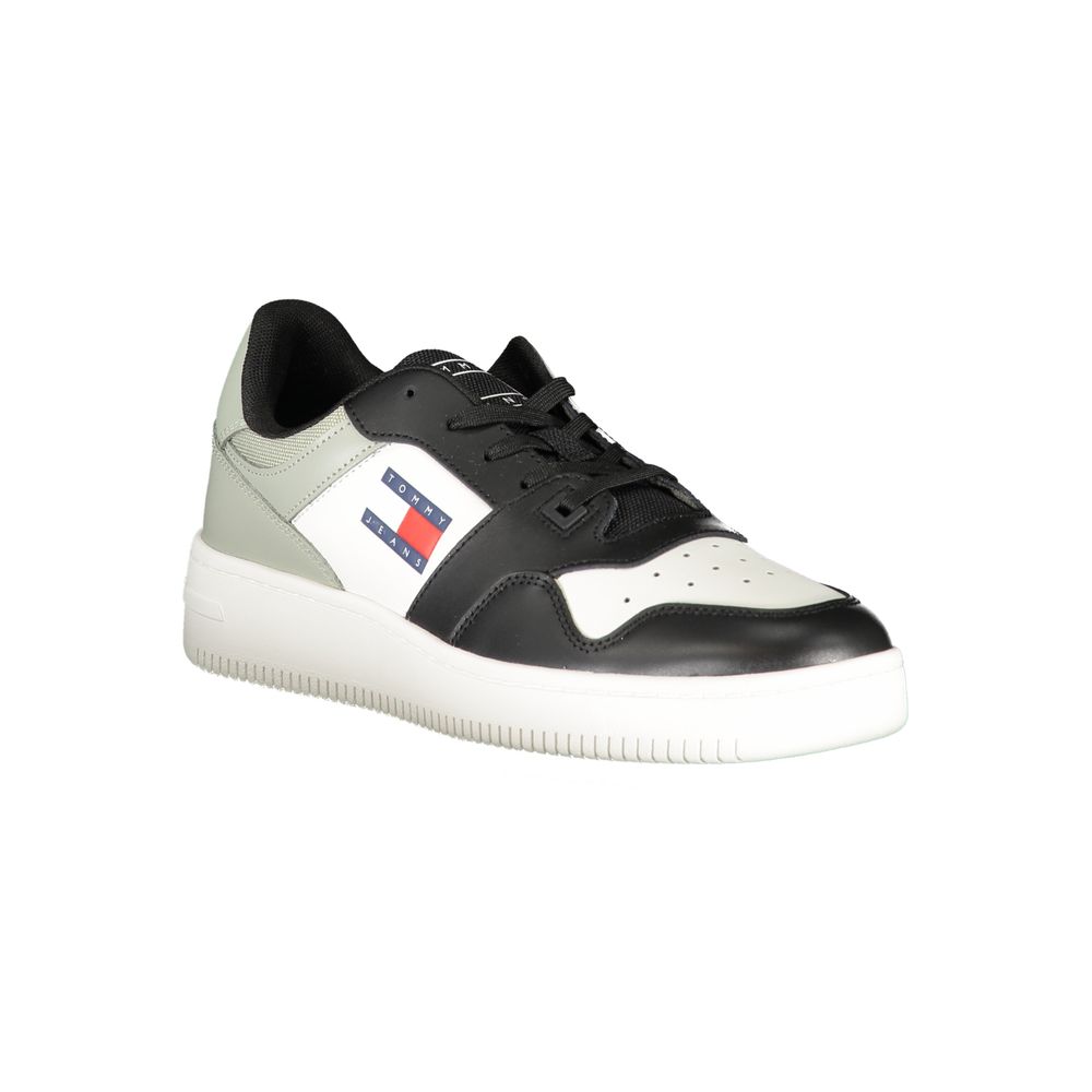 Tommy Hilfiger Nero Leather Men Sneaker - Image 2