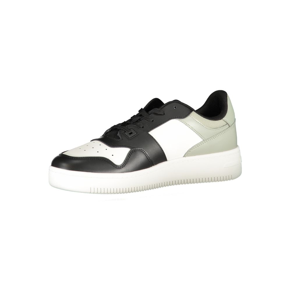 Tommy Hilfiger Nero Leather Men Sneaker - Image 3