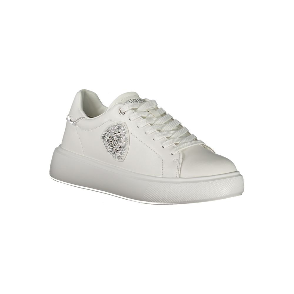 Blauer Bianco Polyurethane Women Sneaker - Image 2