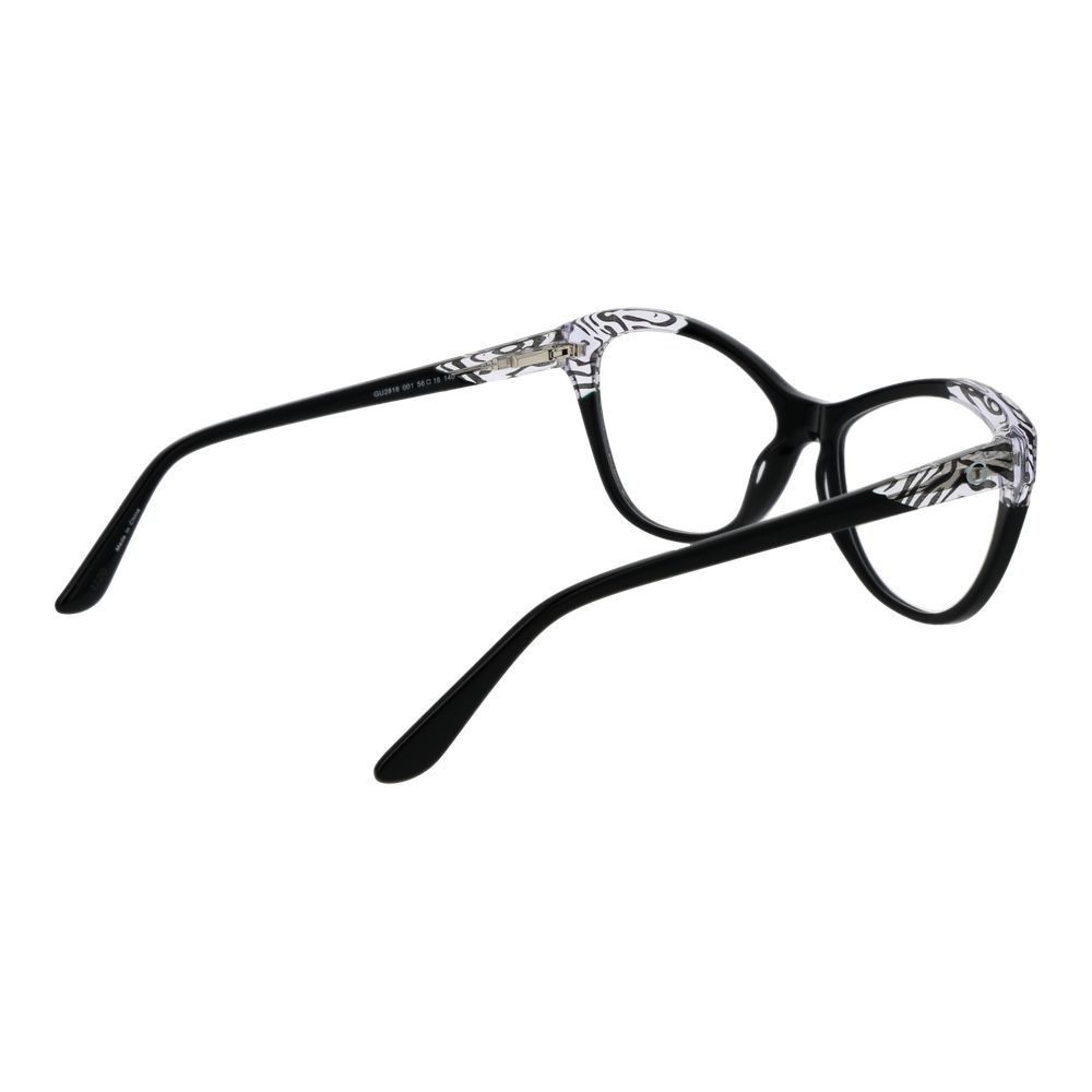 Guess Black Plastic Glasses (Frames) - Image 3