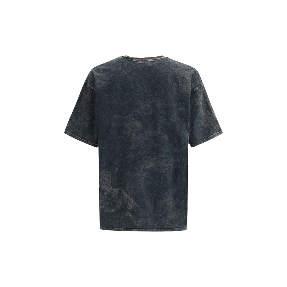 Diesel Black Cotton T-Shirt - Image 2