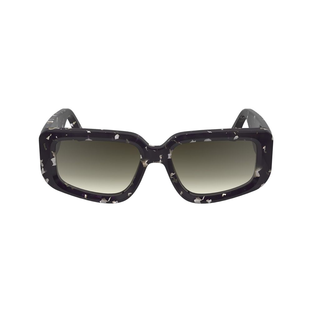 Victoria Beckham Black Acetate Sunglasses - Image 2