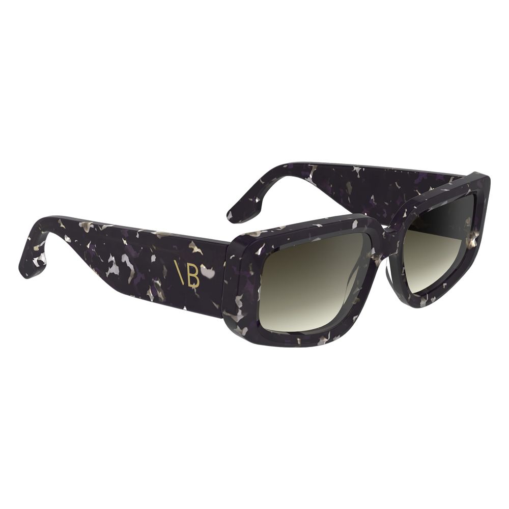 Victoria Beckham Black Acetate Sunglasses - Image 3