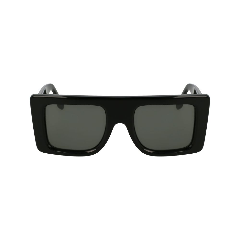 Victoria Beckham Black Acetate Sunglasses - Image 2