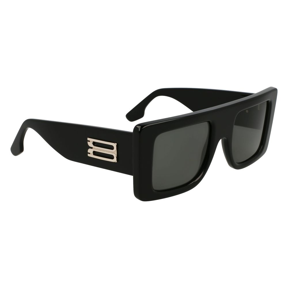 Victoria Beckham Black Acetate Sunglasses - Image 3