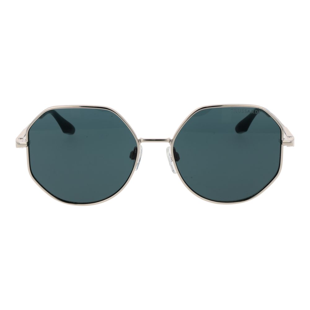 Trussardi Silver Metal Sunglasses - Image 2