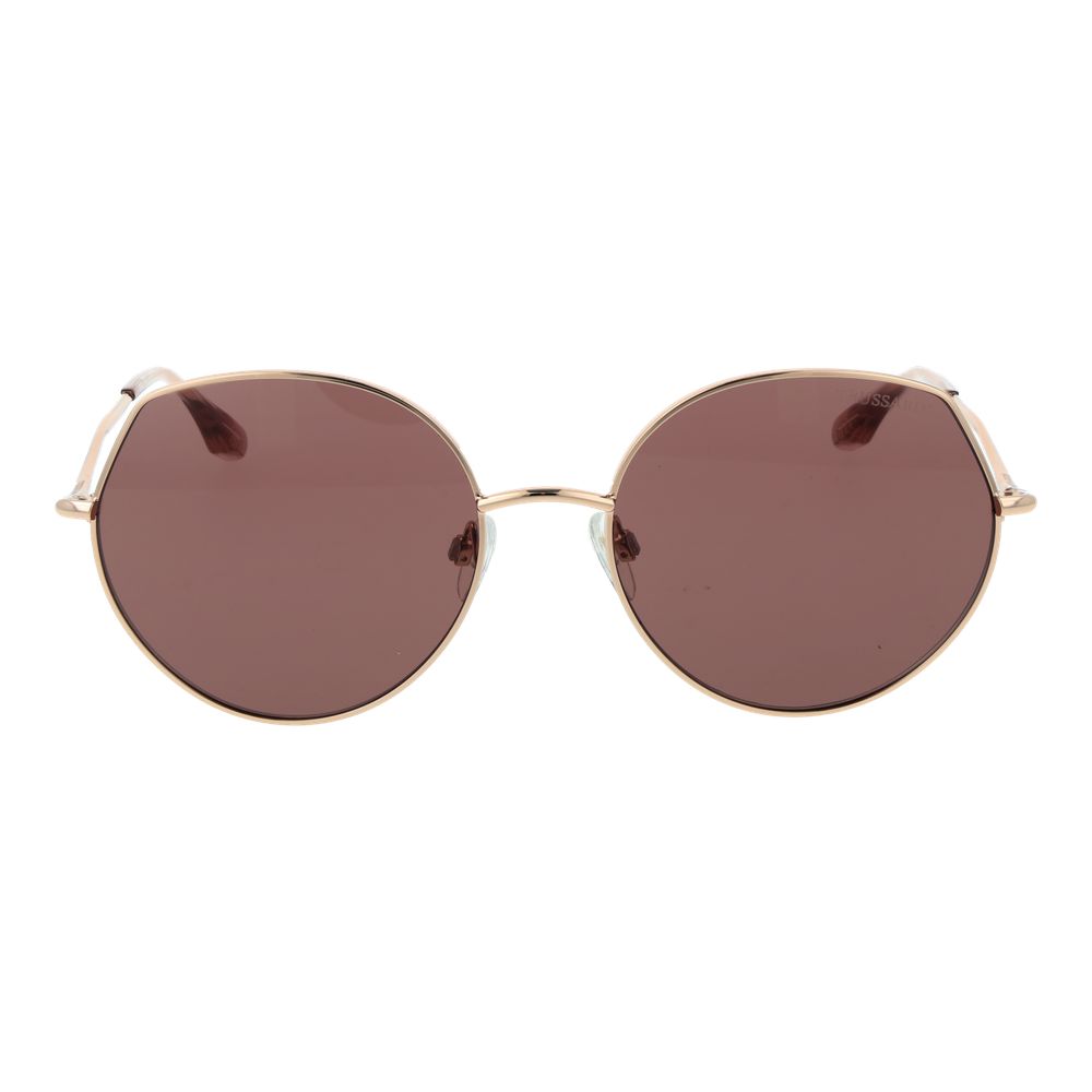 Trussardi Gold Metal Sunglasses - Image 2
