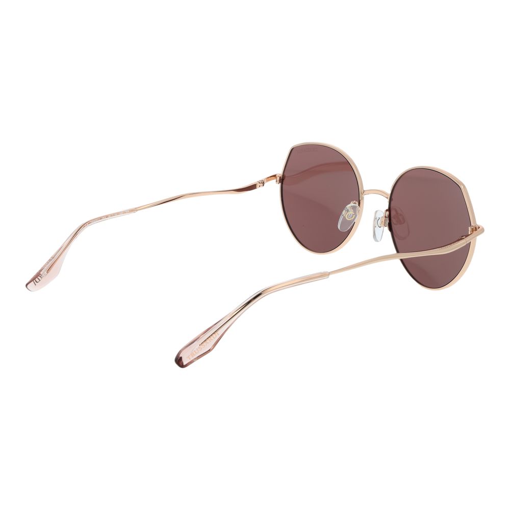 Trussardi Gold Metal Sunglasses - Image 3
