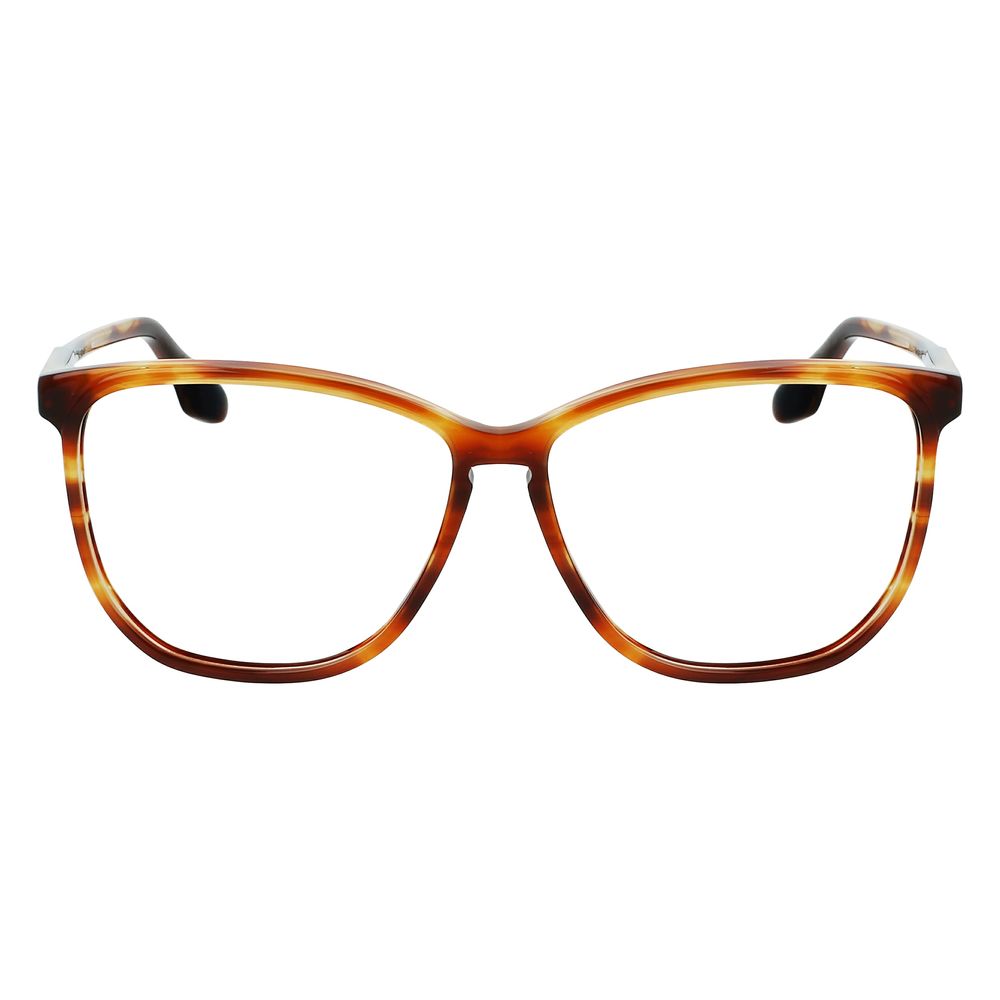 Victoria Beckham Brown Acetate Glasses (Frames) - Image 2