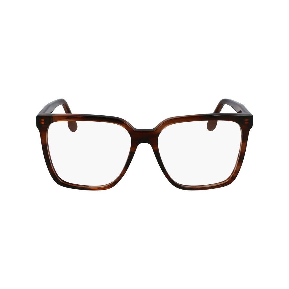 Victoria Beckham Brown Acetate Glasses (Frames) - Image 2