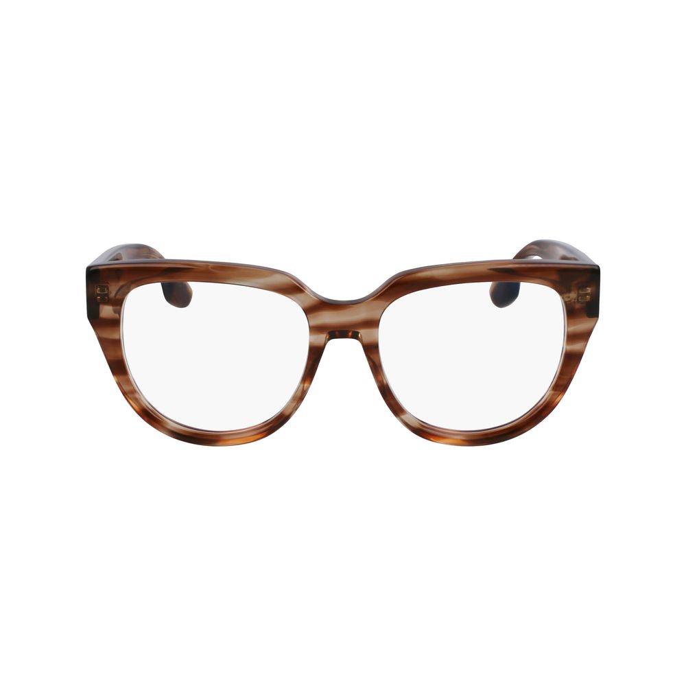 Victoria Beckham Brown Acetate Glasses (Frames) - Image 2