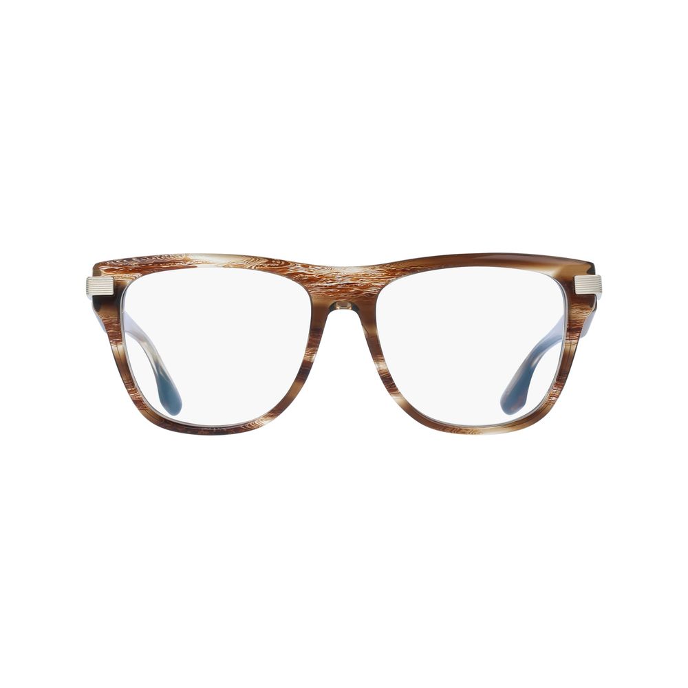 Victoria Beckham Brown Acetate Glasses (Frames) - Image 2