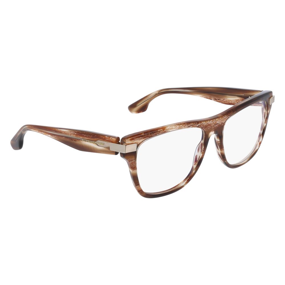 Victoria Beckham Brown Acetate Glasses (Frames) - Image 3