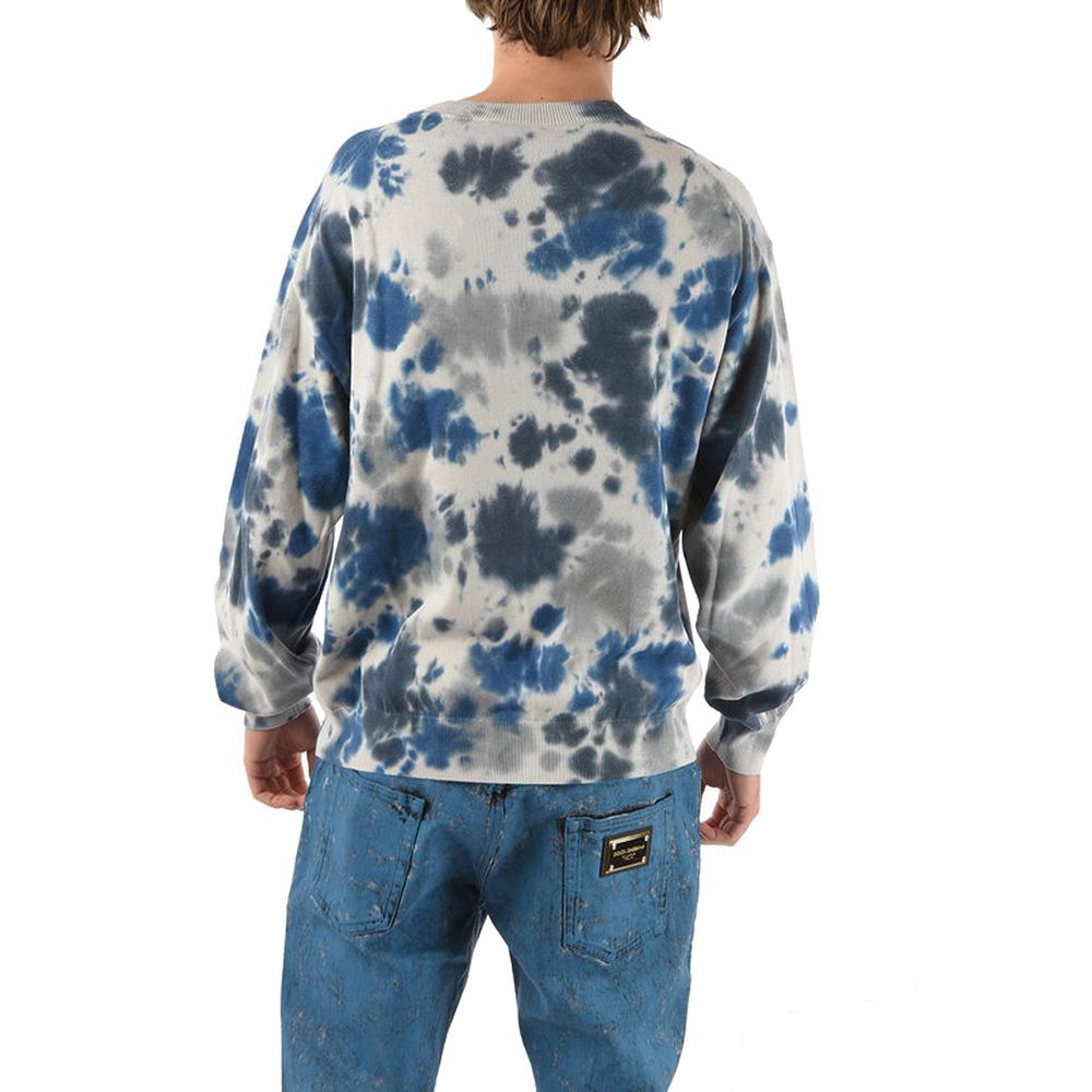 Kenzo Gray Cotton Sweatshirt - Image 3