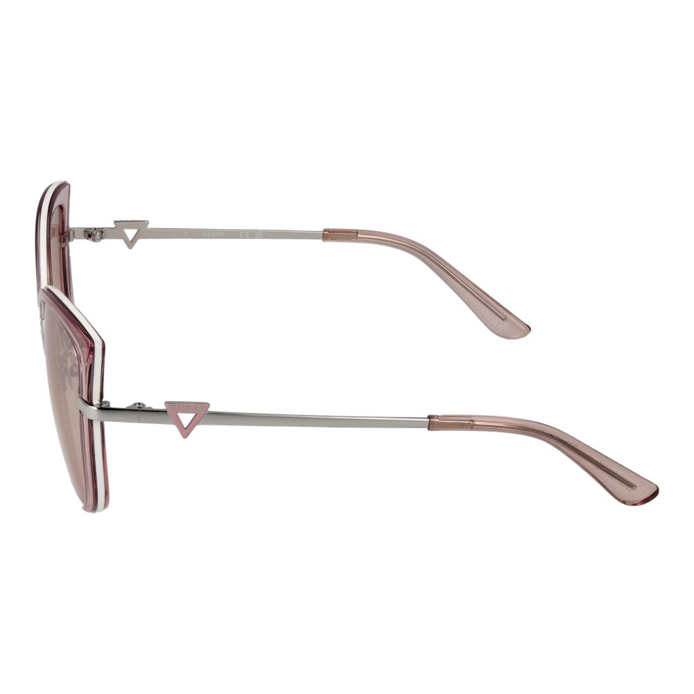 Guess Pink Metal Sunglasses - Image 4