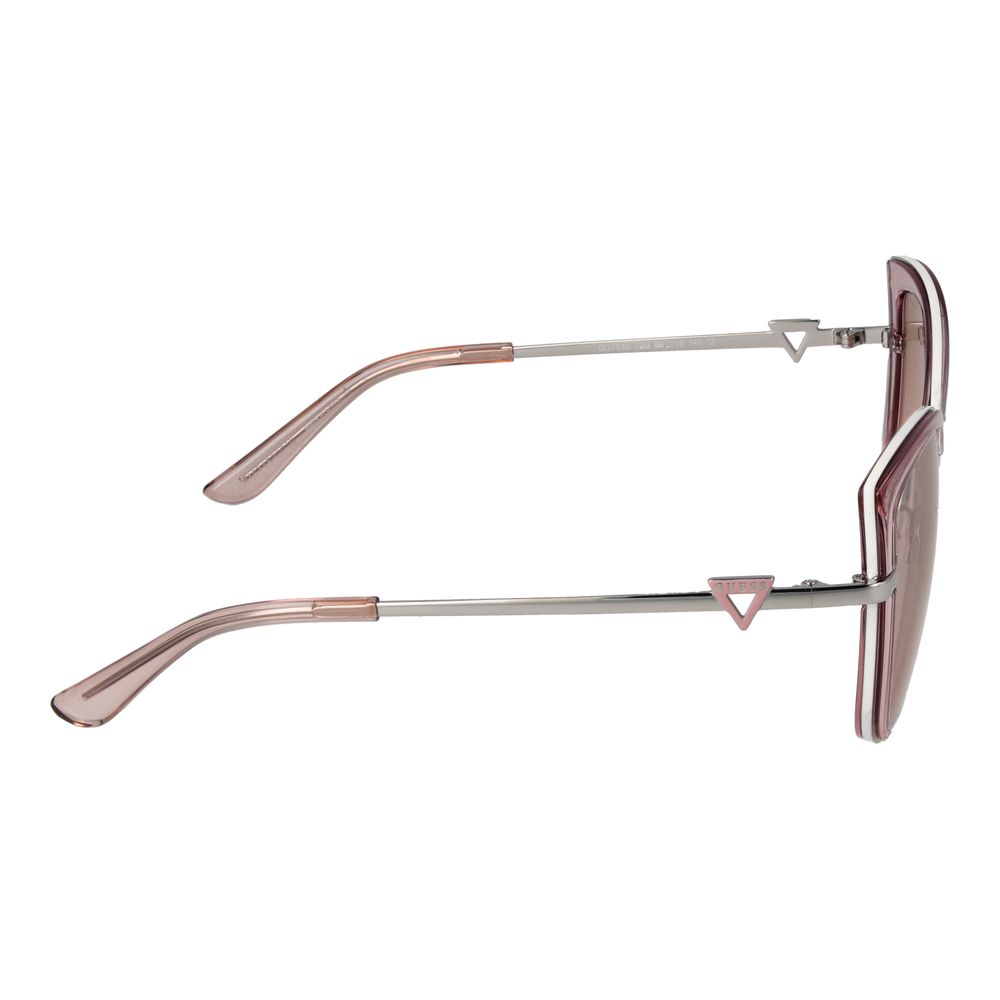 Guess Pink Metal Sunglasses - Image 5
