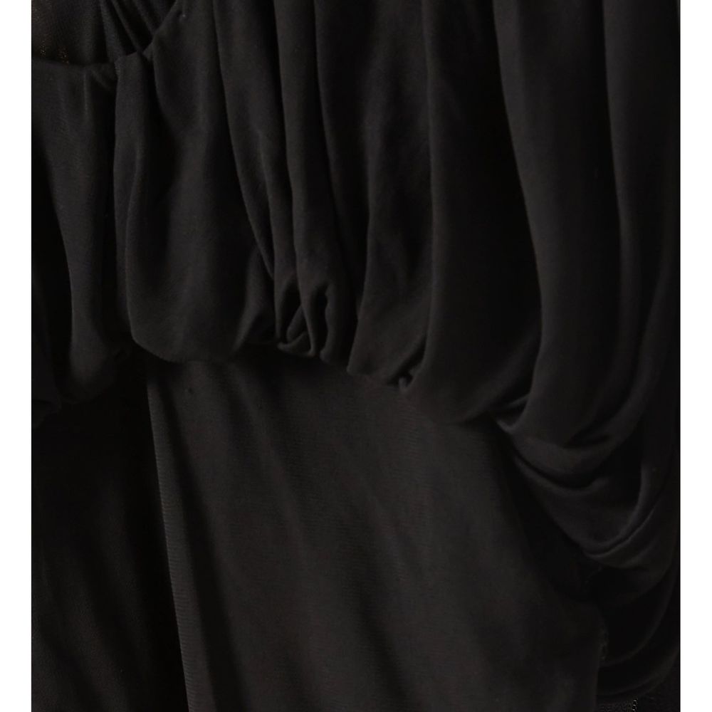 Saint Laurent Black Viscose Cocktail Dress - Image 4